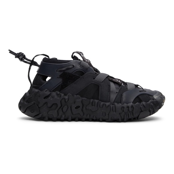 New Black ISPA OverReact Sandals - Picture 2 of 5